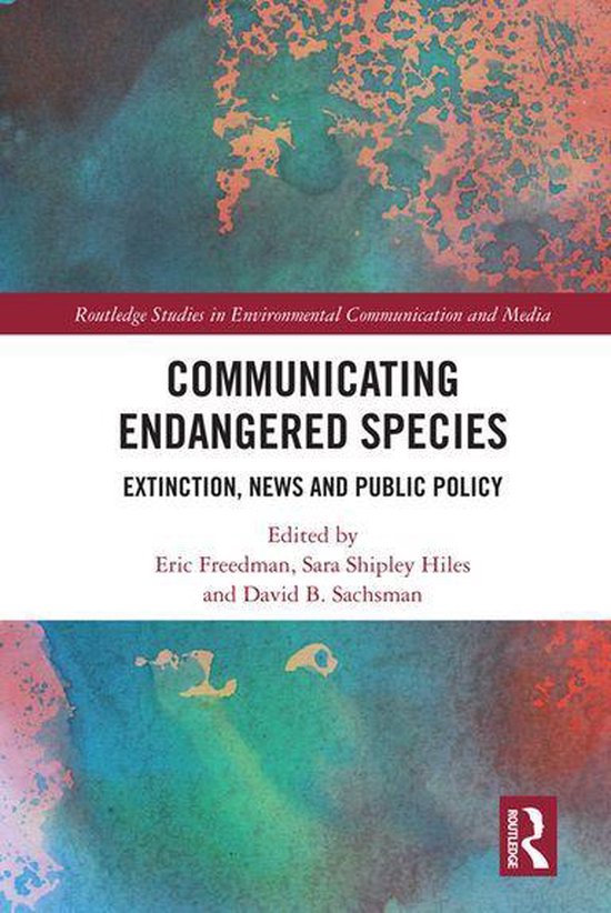 Routledge Studies in Environmental Communication and Media - ... - cover