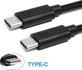 Choetech USB-C naar USB-C Kabel 3 Meter Zwart