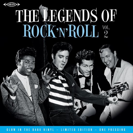 Legends of Rock 'N' Roll, various artists | Vinyles (album) | Musique |  bol.com