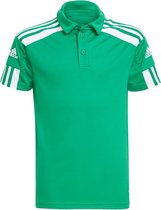 adidas - Squadra 21 Polo Youth - Teamkleding  - 164 - Groen