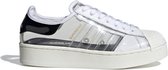 adidas Originals Superstar Bold W - Dames Sneakers Sportschoenen Schoenen Wit-Transparant FV336 - Maat EU 39 1/3 UK 6