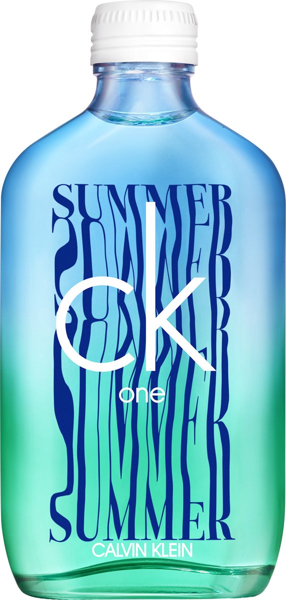 Goedkoopste Calvin Klein CK One Summer 2021 100 ml Eau de Parfum - Unisex