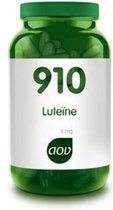 AOV 910 Luteïne 6 mg - 60 vegacaps - Enzymen - Voedingssupplementen