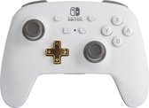 PowerA Enhanced Draadloze Nintendo Switch Controller - White
