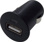 Musthavz (bulk) 12V USB head with 1 USB port - 1Amp - zwart