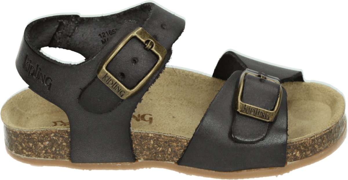 Kipling EASY 4 - Kinderen SandalenJongens - Kleur: Grijs - Maat: 28