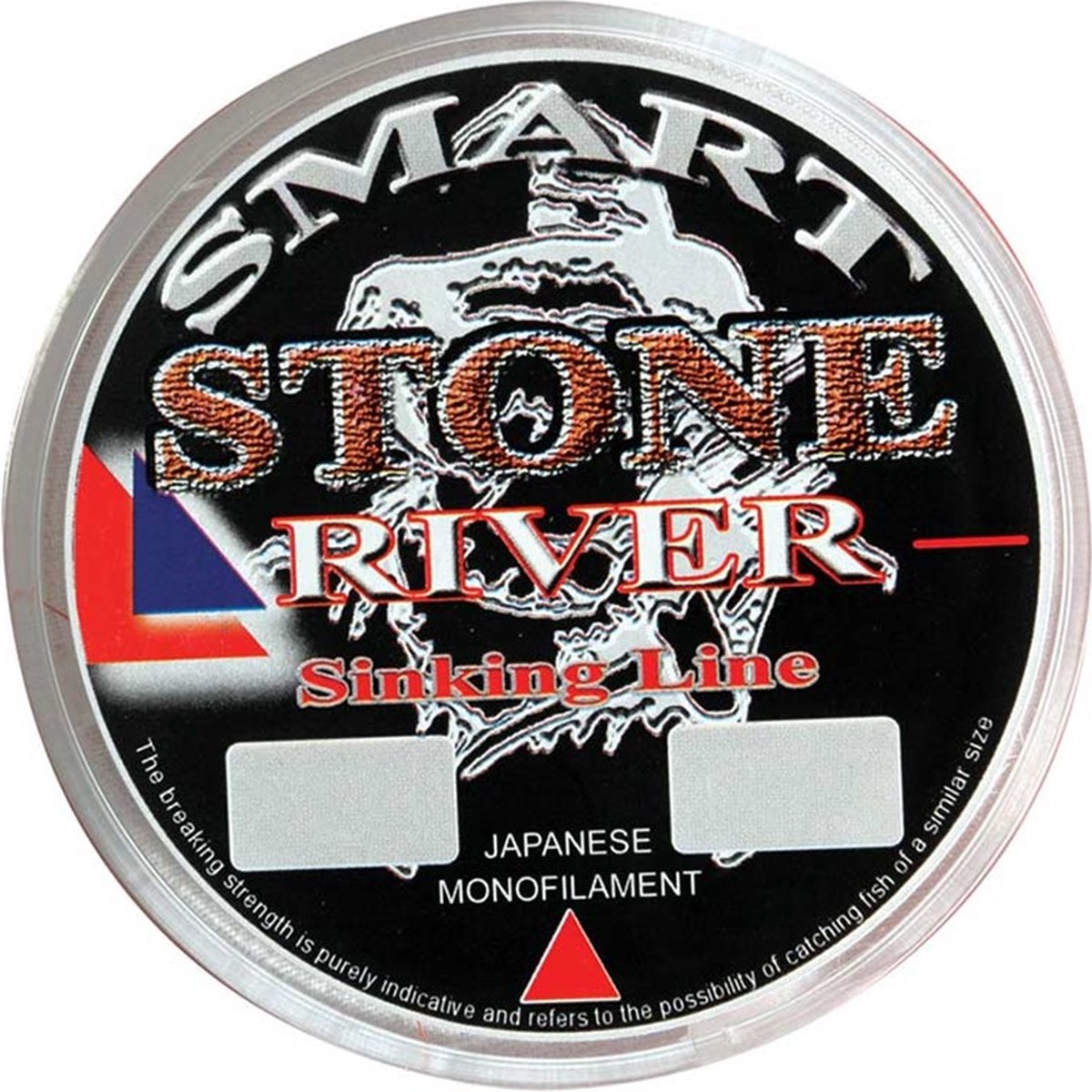 Maver Monofilo Stone River - 600m - 0.30mm - Bruin