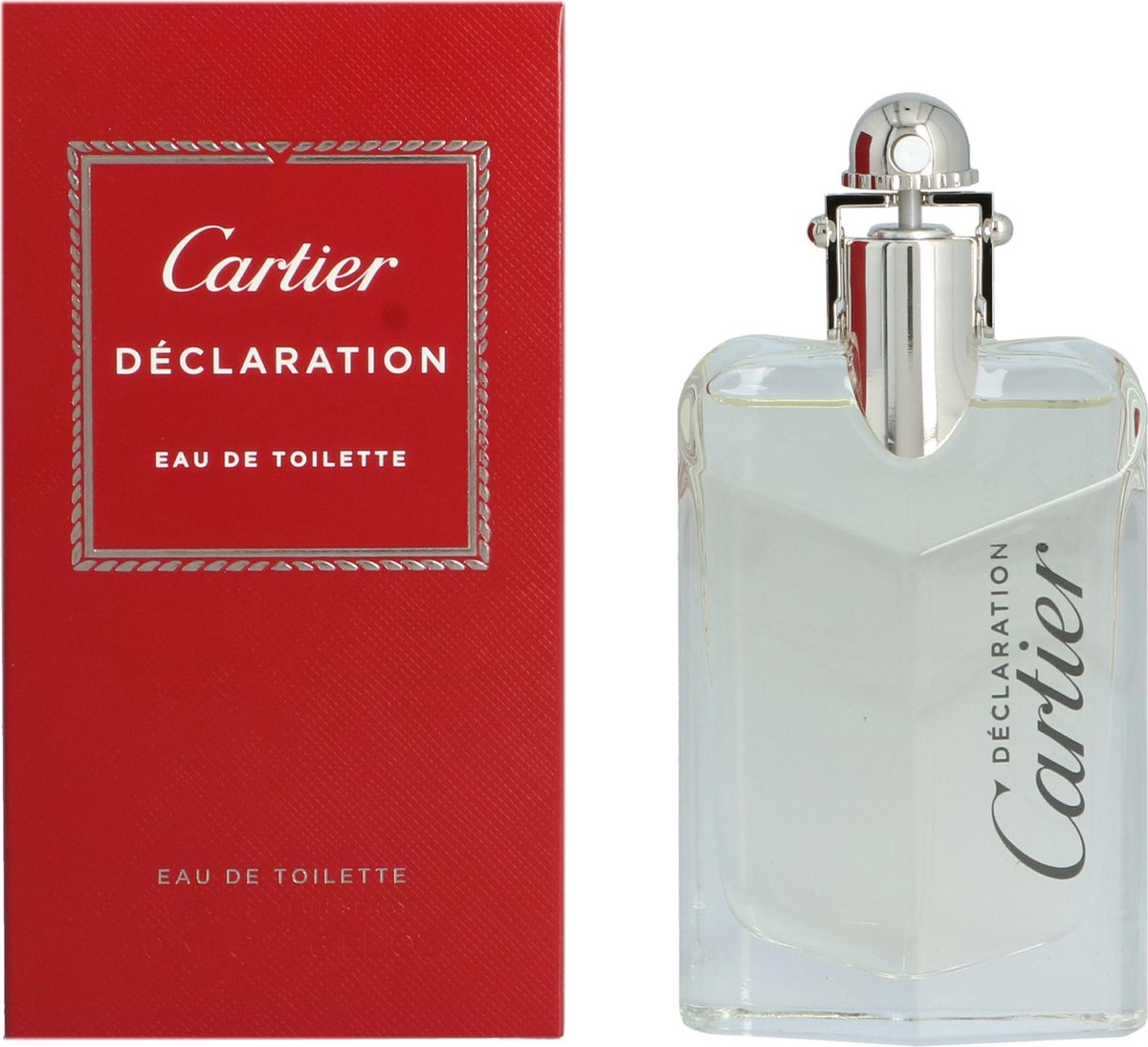 Cartier déclaration 香水　100ml Cartier Déclaration 100 ml - Eau de Toilette - Herenparfum | bol