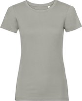 Russell Dames/dames Biologische T-Shirt met korte mouwen (Steen)