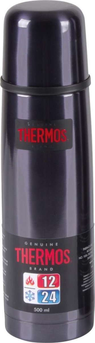 Thermos Light&Compact thermosfles - 0,5 liter - Nachtblauw - Thermos