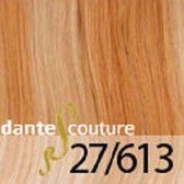 Dante Flip - Wire - Steil haar - 51cm/20" - 120 gram - kleur: 27-613 Honey Brown-Platinium Blond
