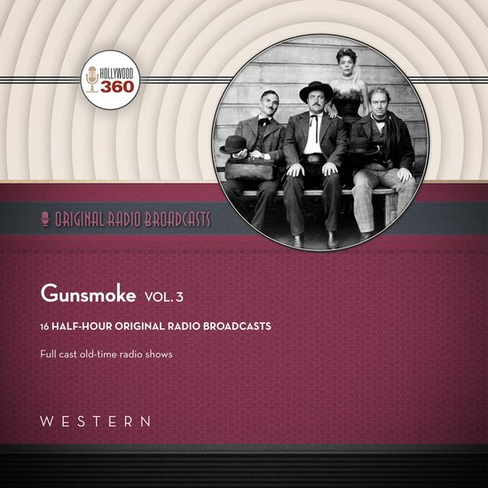 Gunsmoke, Vol. 3 - cover