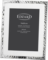 Edzard Fano - Fotolijst - Zilver - Passepartout - 15 x 20