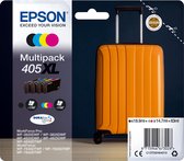 Epson 405XL (C13T05H64010) Inktcartridge 4-kleuren Voordeelbundel Hoge capaciteit