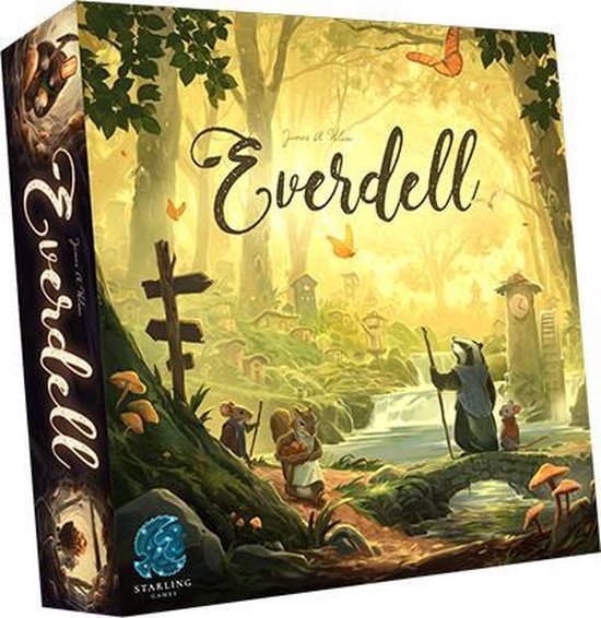 Everdell - Engelstalig Bordspel