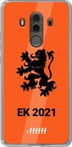 6F hoesje - geschikt voor Huawei Mate 10 Pro -  Transparant TPU Case - Nederlands Elftal - EK 2021 #ffffff