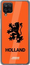 6F hoesje - geschikt voor Samsung Galaxy A12 - Transparant TPU Case - Nederlands Elftal - Holland #ffffff