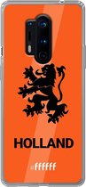 6F hoesje - geschikt voor OnePlus 8 Pro -  Transparant TPU Case - Nederlands Elftal - Holland #ffffff