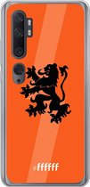 6F hoesje - geschikt voor Xiaomi Mi Note 10 -  Transparant TPU Case - Nederlands Elftal #ffffff