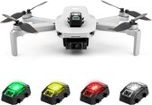 STARTRC 1109184 Drone Universele oplaadbare kleurrijke stroboscoopsignaalarmlichten voor DJI FPV / Mini 2 / Mavic Air 2