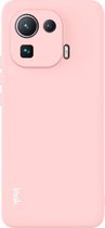 Voor Xiaomi Mi 11 Pro IMAK UC-2-serie Schokbestendige volledige dekking Zachte TPU-hoes (roze)