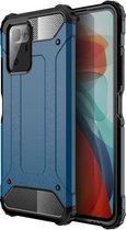 Voor Geschikt voor Xiaomi Redmi Note 10 Pro 5G Magic Armor TPU + PC Combinatie Case (Blauw)