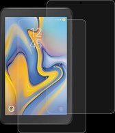 Voor Samsung Galaxy Tab A 8.0 SM-T387 2 STUKS 9 H 2.5D Explosieveilige Gehard Glas Film
