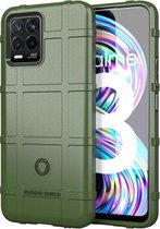 Voor OPPO Realme 8 volledige dekking schokbestendige TPU-hoes (groen)