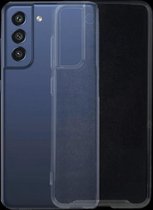 Voor Samsung Galaxy S21 FE 0,75 mm ultradunne transparante TPU zachte beschermhoes