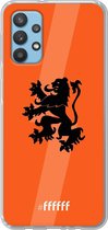 6F hoesje - geschikt voor Samsung Galaxy A32 4G -  Transparant TPU Case - Nederlands Elftal #ffffff