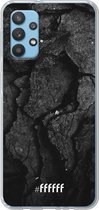 6F hoesje - geschikt voor Samsung Galaxy A32 4G -  Transparant TPU Case - Dark Rock Formation #ffffff