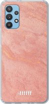 6F hoesje - geschikt voor Samsung Galaxy A32 4G -  Transparant TPU Case - Sandy Pink #ffffff