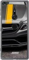 6F hoesje - geschikt voor Sony Xperia XZ2 -  Transparant TPU Case - Luxury Car #ffffff