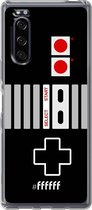 Sony Xperia 5 II Hoesje Transparant TPU Case - NES Controller #ffffff