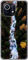 6F hoesje - geschikt voor Xiaomi Mi 11 -  Transparant TPU Case - Forest River #ffffff