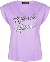Lofty Manner T-shirt Tee Dani Mn04 Purple Dames Maat - XL