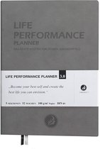 planner organisator - Life Prestatie Planner 3.0: ZINAPS Life Planner ontwikkelen visie en persoonlijkheid, systematisch plannen doelen, met succes te realiseren dromen. Papierformaat B5, zon