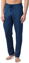 Mey pyjamabroek lang - Gisborne - blauw dessin - Maat: M