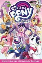My Little Pony: The Manga 4 - My Little Pony: The Manga - A Day in the Life of Equestria Omnibus