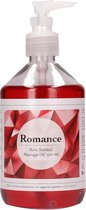 Pharmquests Romance Rozen Geur Massage Olie voor Lichaamsmassages - 500 ml