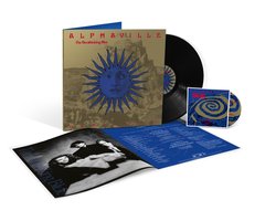 Top 10 Popalbums op cd en vinyl 2026: Alphaville – The Breathtaking Blue, LP + dvd