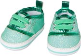 Heless Poppenschoenen Junior 30-34 Cm Groen