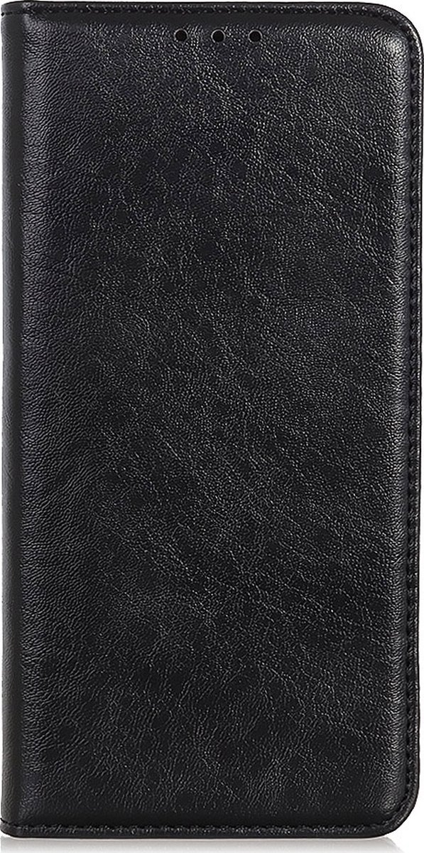 Mobigear Telefoonhoesje geschikt voor OPPO A31 Hoesje | Mobigear Classic Elegance Bookcase Portemonnee | Pasjeshouder voor 2 Pasjes | Telefoonhoesje voor Pinpas / OV Kaart / Rijbewijs - Zwart