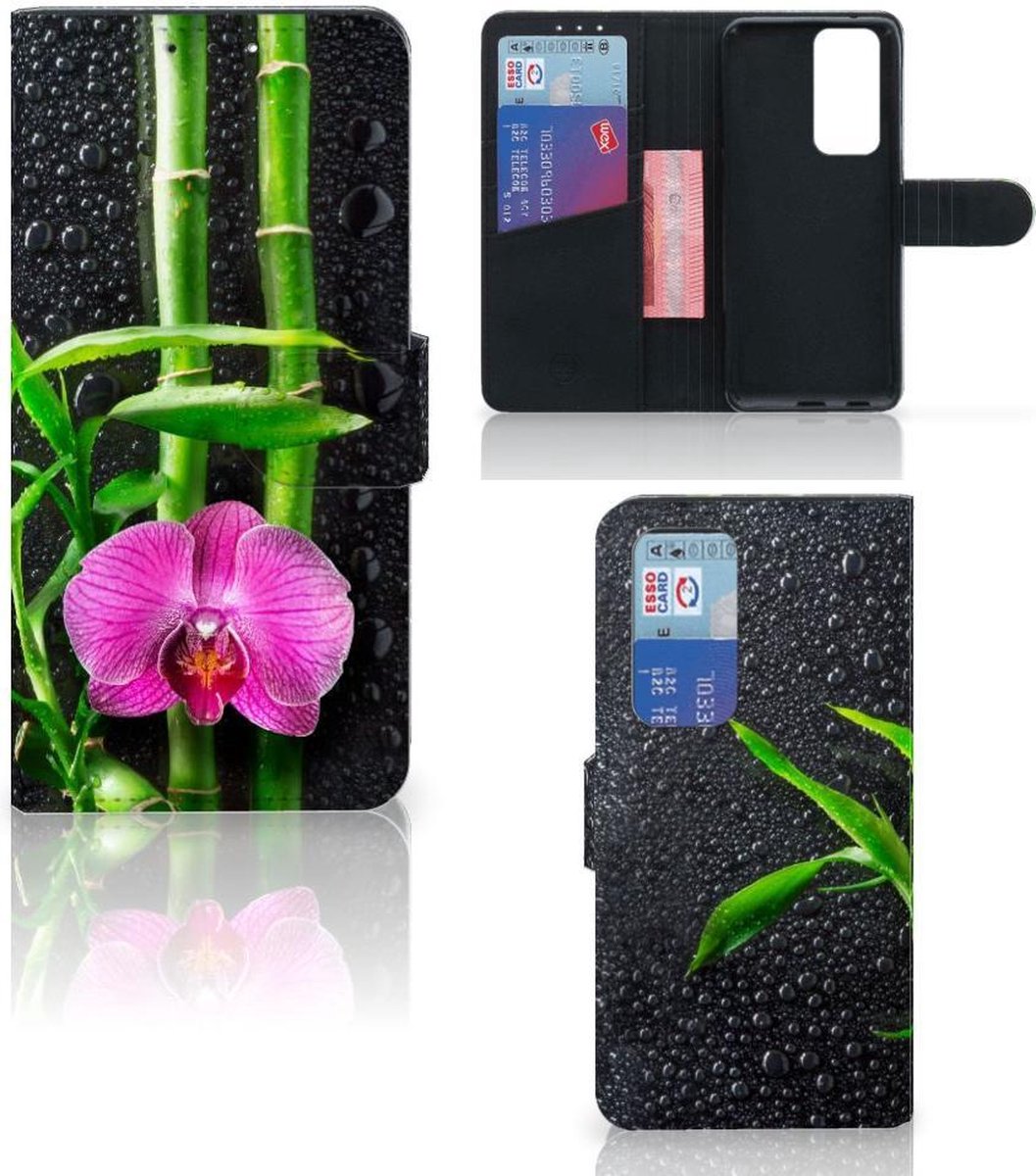 OPPO Find X3 Neo 5G Hoesje Orchidee