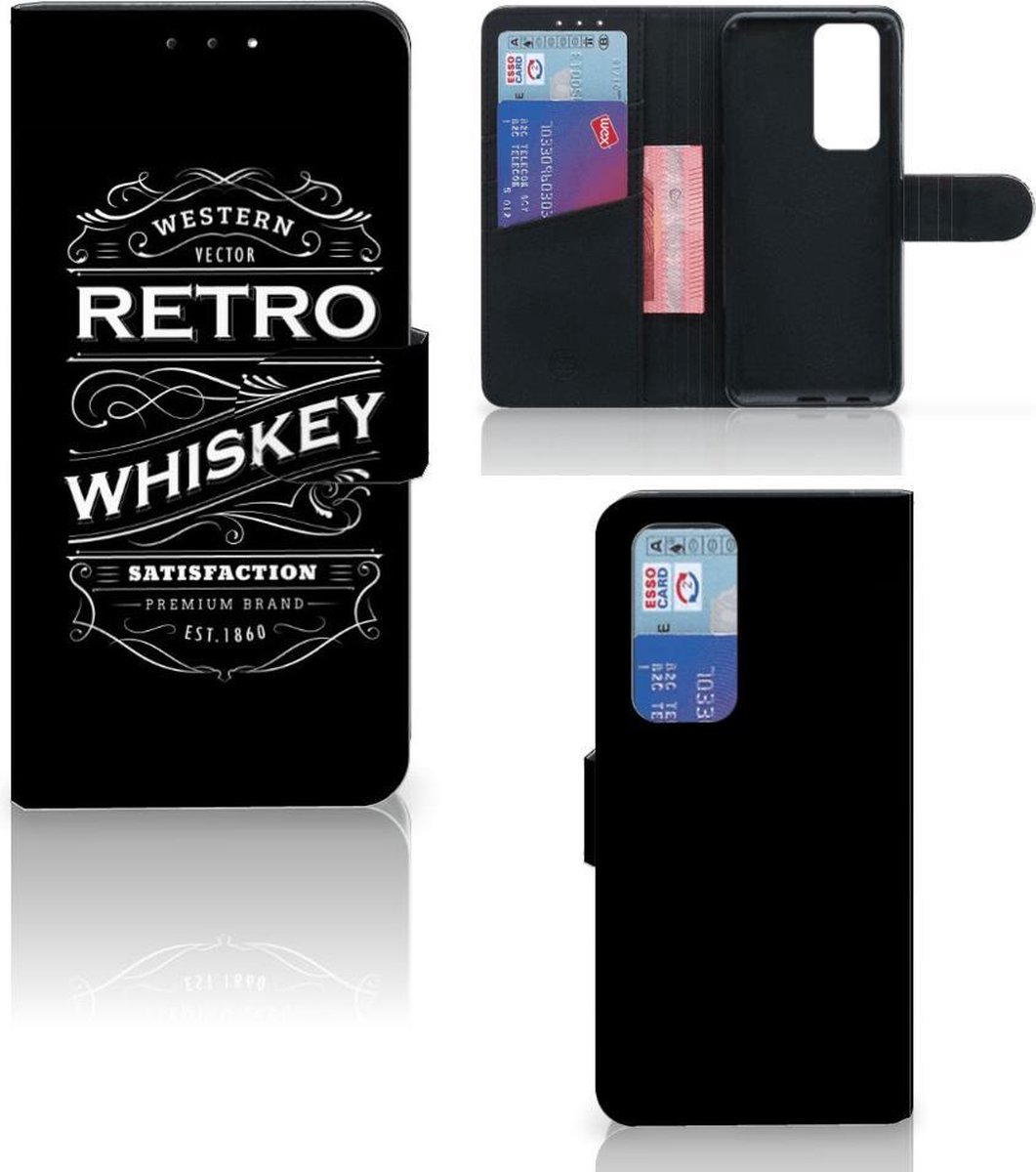 OPPO Find X3 Neo 5G Book Cover Whiskey