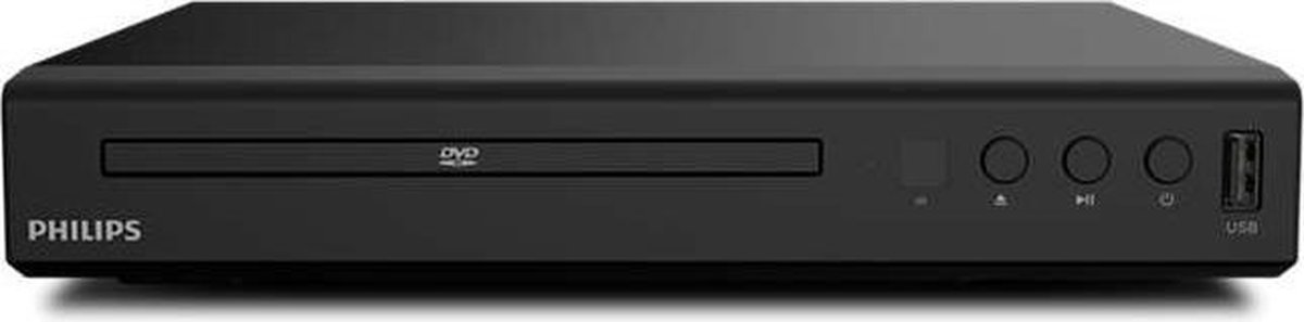Philips Taep200 Usb Dvd-speler Zwart One Size / EU Plug 220V