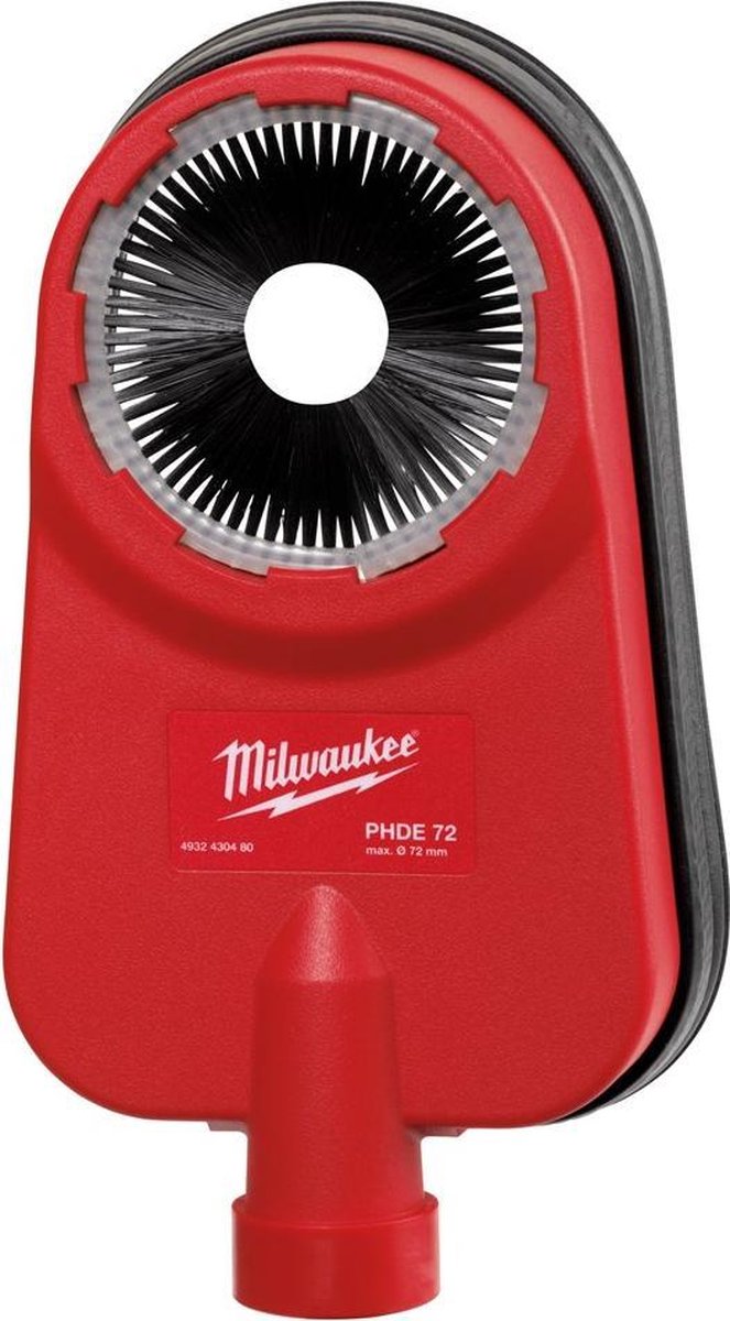 Milwaukee Systeemaccessoires M12 / M18 stofafzuiging Afzuigen PHDE72 - 4932430480