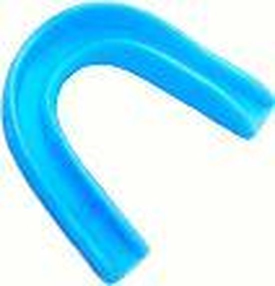 MOUTHGUARD IN PLASTIC BOX BLUE