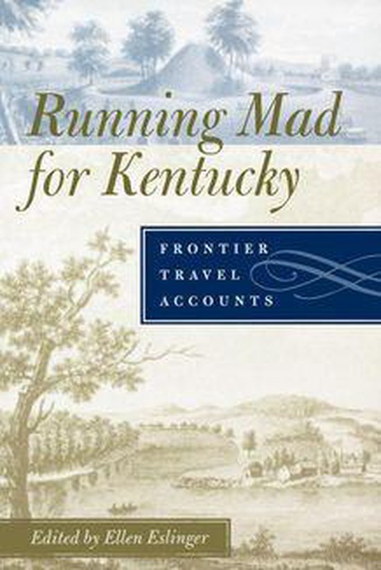 Running Mad for Kentucky - cover