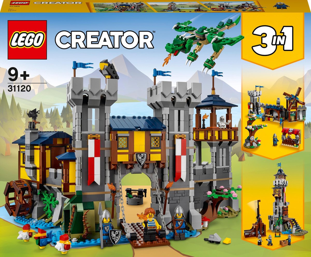 LEGO Creator Middeleeuws Kasteel - | bol.com